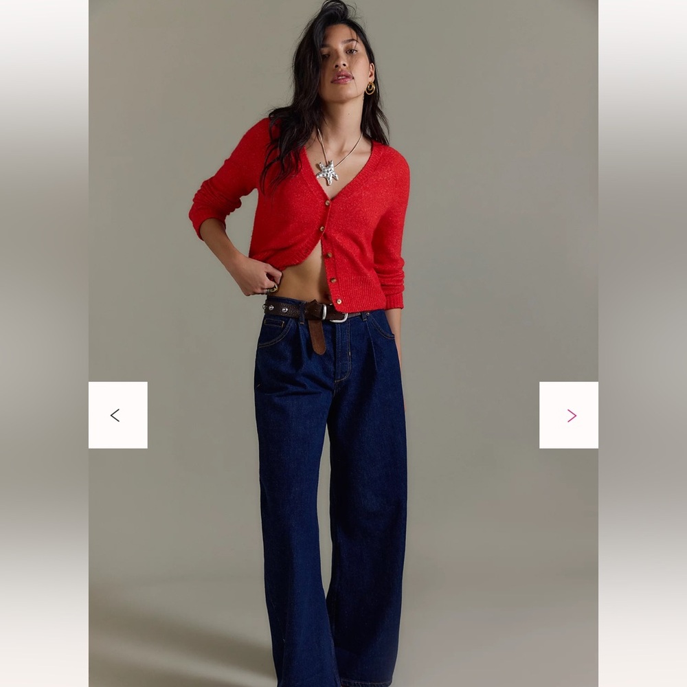 Free People Schoolgirl Softspun Cardi - Picture 2 of 6